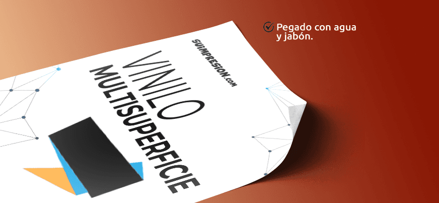 Vinilo Adhesivo Clásico Multisuperficie